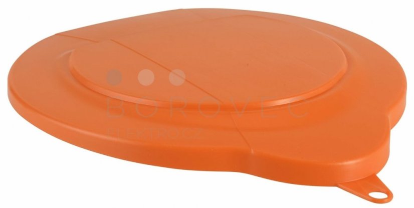 Vikan víko na 6 litrové vědro - oranžové