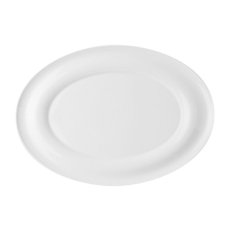 RAK Porcelain RAK Talíř mělký oválný 32 × 22,5 cm | RAK-LROP32