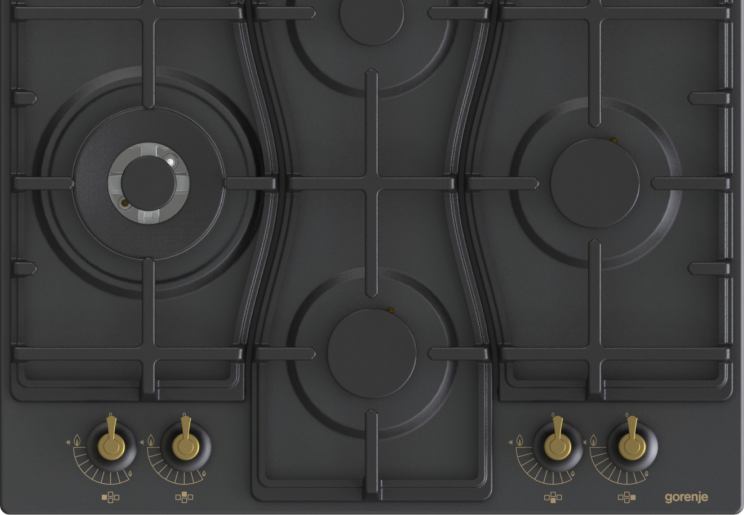 Plynová varná deska Gorenje GW6D42CLB