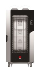 Konvektomat Millennial Black Mask Bakery, 20x GN 1/1 - elektronicky ovládaná, plynová, Tecnoeka, 230V/1450W, 30000kW, 930x1160x(H)2060mm