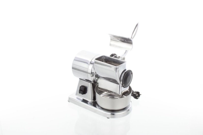 Elektrické struhadlo na sýr, HENDI, 30 kg/h, 230V/380W, 292x226x(H)302mm