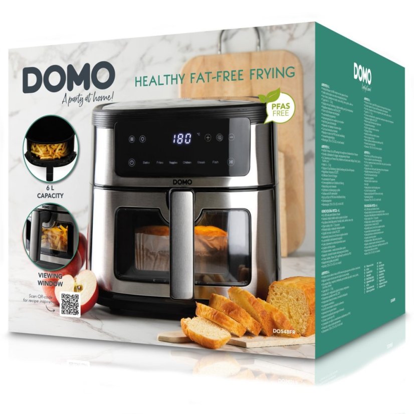 Horkovzdušná fritéza DOMO DO548FR