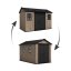 Zahradní domek Keter Apex 7,5 x 11 Ashwood, s podlahou