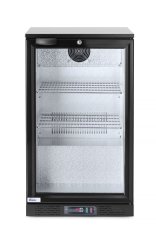 Jednodveřová chladnička , Arktic, 86L, Černá, 230V/120W, 500x530x(H)865mm