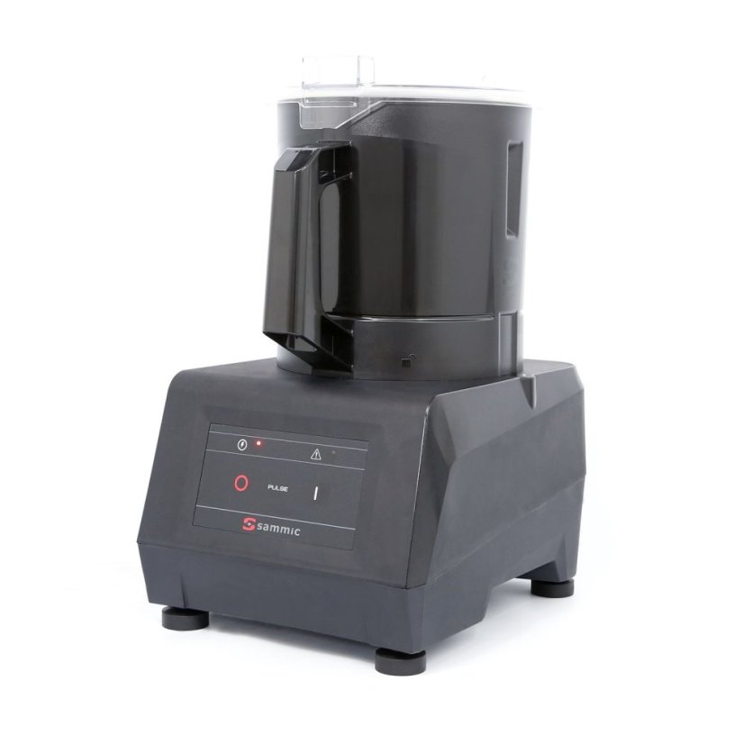 Kompaktní řada K-41 Active řezačka s jednou rychlostí, Sammic, Černá, 230V/800W, 252x309x(H)434mm Kompaktní řada K-41 Active řezačka s jednou rychlostí, Sammic, Černá, 230V/800W, 252x309x(H)434mm