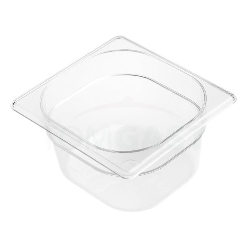 TOMGAST Gastronádoba polykarbonátová GN 1/6 200 mm TOMGAST Gastronádoba polykarbonátová GN 1/6 200 mm