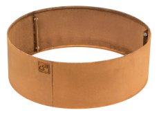 Zahradní obrubník G21 60 x 20 cm, kruhový, Corten