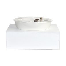 TOMGAST Chladicí box na jogurt GN 1/2, bílý