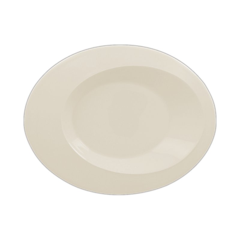 RAK Porcelain RAK Talíř hluboký oválný 29 × 23 cm | RAK-GIOD29 RAK Porcelain RAK Talíř hluboký oválný 29 × 23 cm | RAK-GIOD29