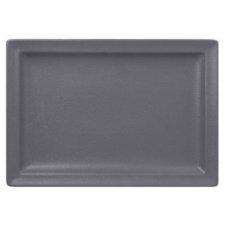 RAK Porcelain RAK Talíř obdélný 33 × 23 cm, šedá | RAK-NFCLRP33GY