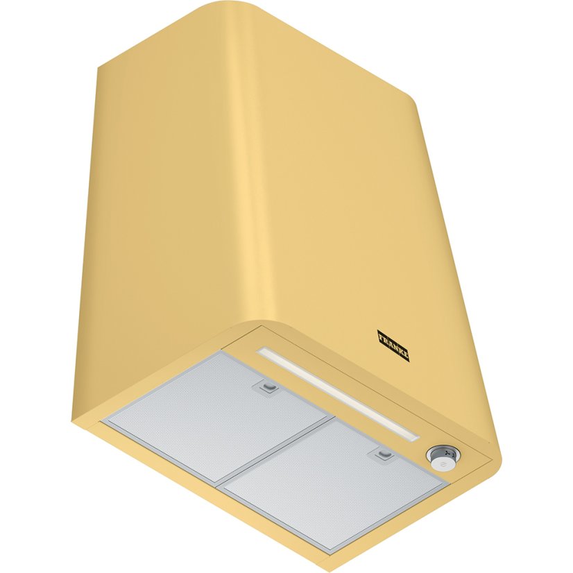 Komínová digestoř Franke odsavač FSMD 508 YL Smart Deco Žlutá