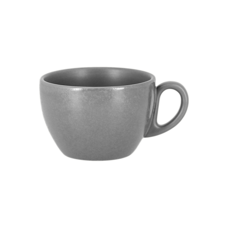 RAK Porcelain RAK Shale šálek na kávu 20 cl – šedá | RAK-SH116CU20 RAK Porcelain RAK Shale šálek na kávu 20 cl – šedá | RAK-SH116CU20