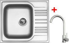 Sinks STAR 580 + ARCO celonerezová
