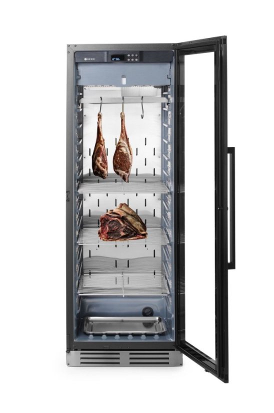 Skřín na suché zrání, Arktic, 352L, Tmavě šedá, 230V/170W, 710x595x(H)1720mm