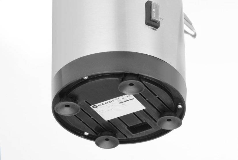 Odšťavňovač Vito, HENDI, Kitchen Line, Stříbrná, 230V/240W, 350x200x(H)400mm