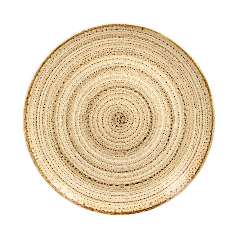 RAK Porcelain RAK Twirl talíř mělký 29 cm – beach | RAK-TWNNPR29BE