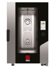Konvektomat GASTRO 11 x GN 1/1 Electric s kotlem, dotykovou obrazovkou, systémem praní a sondou, Tecnoeka, 400V/19000W, 730x849x(H)1130mm