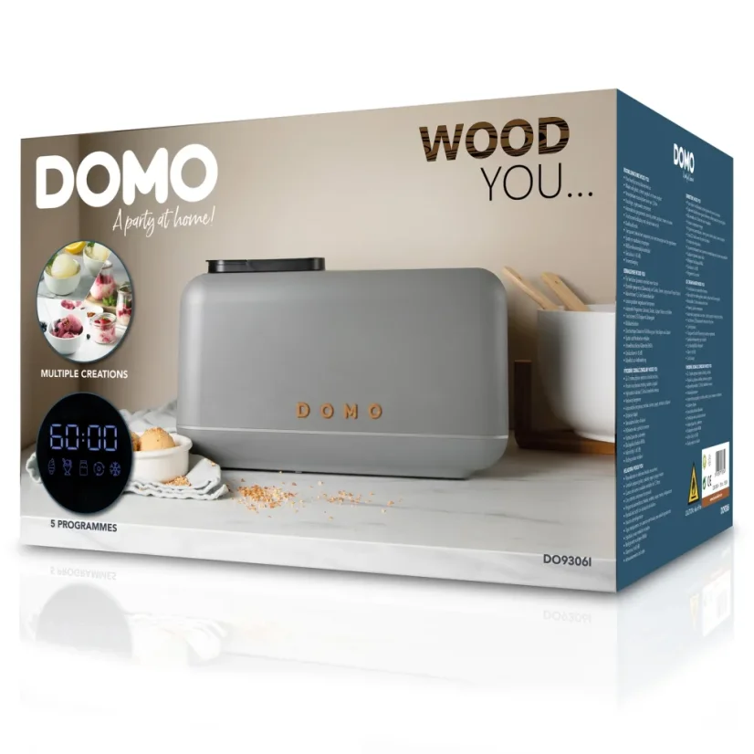 Zmrzlinovač DOMO DO9306I