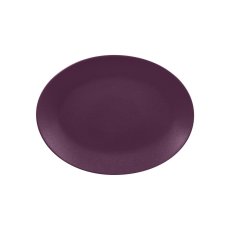 RAK Porcelain RAK Talíř oválný 36 × 27 cm, švestková | RAK-NFNNOP36PP