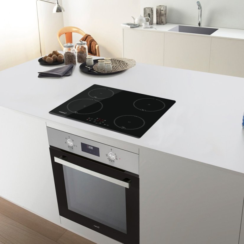 Indukční varná deska Cata IB 6324 E2 BK