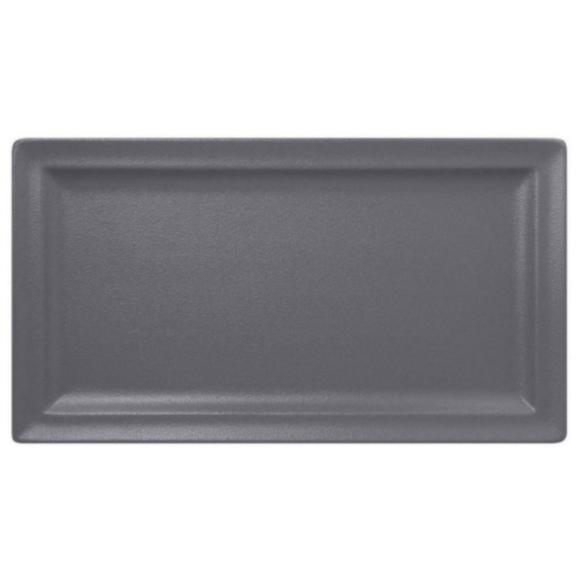 RAK Porcelain RAK Talíř obdélný 38 × 21 cm, šedá | RAK-NFCLRP38GY RAK Porcelain RAK Talíř obdélný 38 × 21 cm, šedá | RAK-NFCLRP38GY