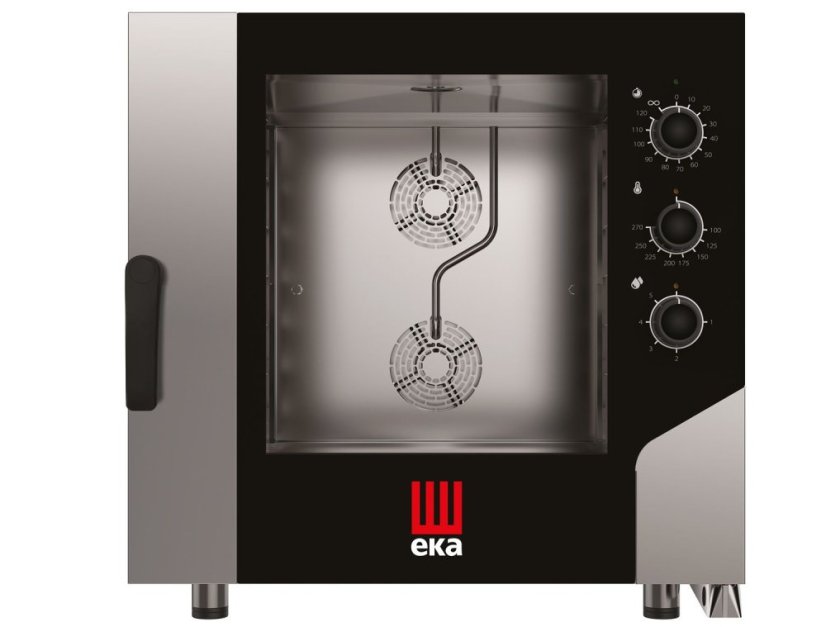 Konvektomat Millennial Smart Bakery konvektomat na cukrovinky a pečivo, 6 × 600 × 400 mm - elektrický, elektronicky řízený, Tecnoeka, 400V/10400W, 850x1041x(H)850mm Konvektomat Millennial Smart Bakery konvektomat na cukrovinky a pečivo, 6 × 600 × 400 mm - elektrický, elektronicky řízený, Tecnoeka, 400V/10400W, 850x1041x(H)850mm