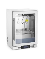 Skříň pro suché zrání masa, pod pracovní plochu., Arktic, 138L, Stříbrná, 230V/350W, 545x600x(H)900mm