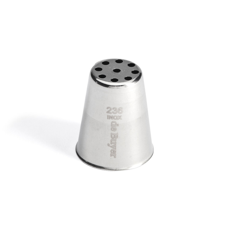 de Buyer Koncovka ptačí hnízdo 3 mm | D-2126-01 de Buyer Koncovka ptačí hnízdo 3 mm | D-2126-01