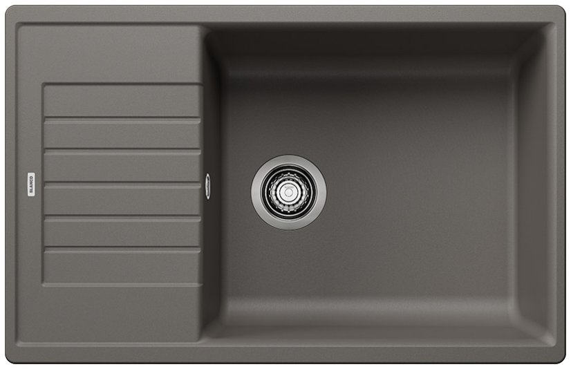 Blanco ZIA XL 6 S Compact silgranit šedá vulkán oboustranné provedení