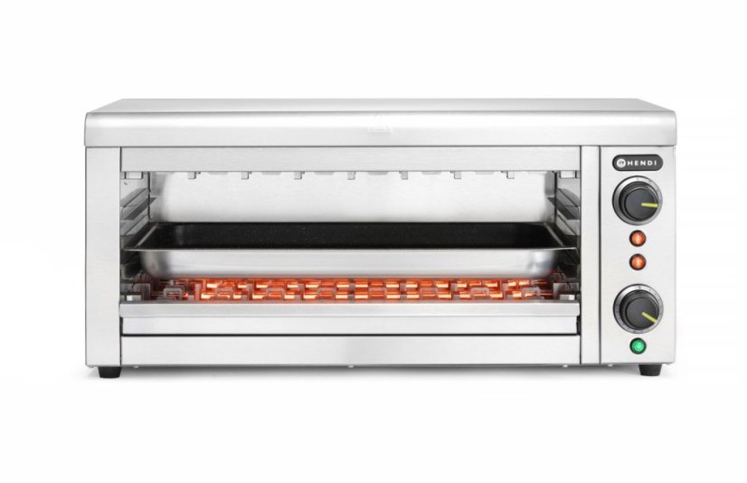 Salamander GN 1/1, HENDI, 230V/3645W, 689x397x(H)318mm