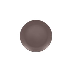 RAK Porcelain RAK Talíř mělký 24 cm, hnědá | RAK-NFNNPR24CB