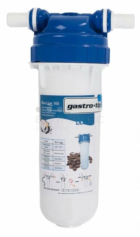 Tip-gastro filtr BLUE LINE 160 Tip-gastro filtr BLUE LINE 160
