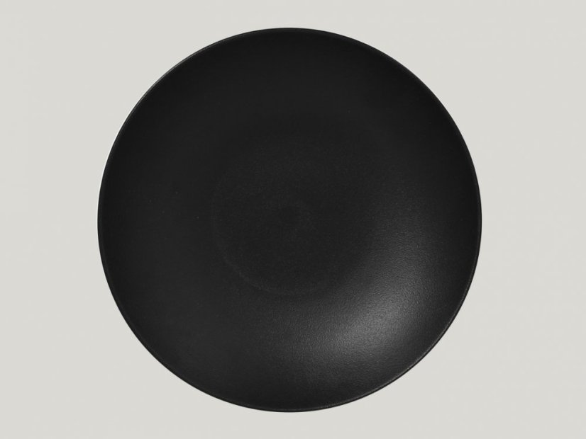 RAK Porcelain RAK Talíř hluboký 120 cl, černá | RAK-NFBUBC26BK