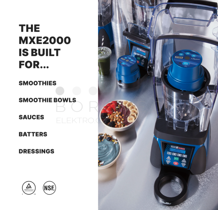 WARING COMMERCIAL mixér MXE2000E ELLIPSE