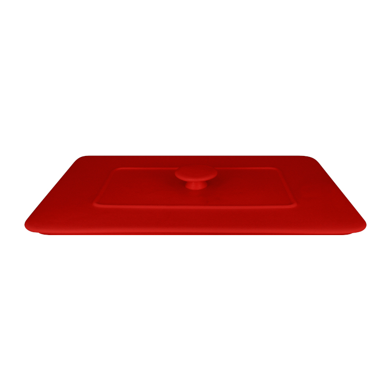 RAK Porcelain RAK Chef's Fusion poklice obdélníková 32 × 22 cm, červená | RAK-CFRT32BRLD RAK Porcelain RAK Chef's Fusion poklice obdélníková 32 × 22 cm, červená | RAK-CFRT32BRLD