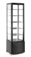 Chlazená skříň displeje, 270 l, Arktic, Černá, 230V/290W, 556x526x(H)1913mm