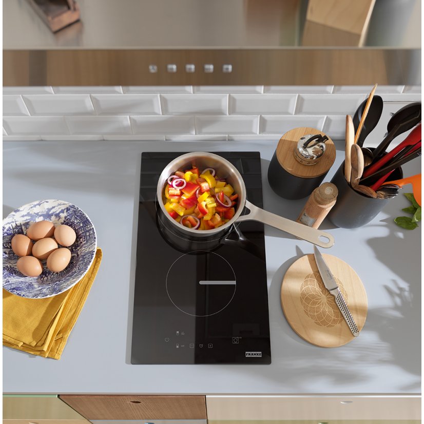 Indukční varná deska Franke FSM 302 I BK Smart Černé sklo