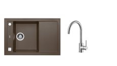 Alveus SET ALVEUS FORMIC 30/03 CHOCOLATE  + BATERIE ELZA BRS