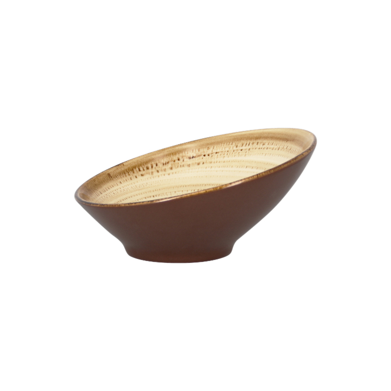 RAK Porcelain RAK Twirl miska zkosená 22 cm – beach | RAK-TWBUBA22BE RAK Porcelain RAK Twirl miska zkosená 22 cm – beach | RAK-TWBUBA22BE