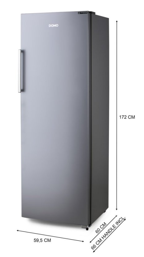 Šuplíkový mrazák DOMO DO91204F