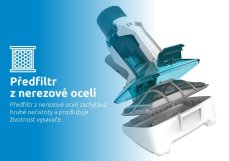 Bazénový vysavač Marimex   StarVac Yucon