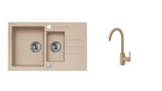 Alveus SET ALVEUS ROCK 70/55 + BATERIE TONIA 55