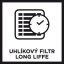 Ostrůvková digestoř Airforce SILHOUETTE EASY FIT WH/F/100