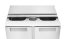 Saladety chladící stoly s odklápěcím víkem, Arktic, 146L, 230V/145W, 700x900x(H)860mm