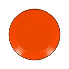 RAK Porcelain RAK Fire talíř mělký coupe pr. 27 cm, oranžový | RAK-FRNNPR27OR