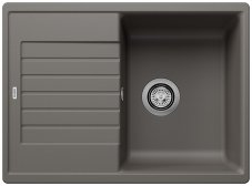 Blanco ZIA 45 S Compact Silgranit šedá vulkán oboustranné provedení