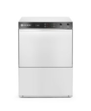 Myčka nádobí K50, HENDI, s dávkovačem mycího prostředku i vypouštěcím čerpadlem, 230V/3600W, 600x570x(H)830mm