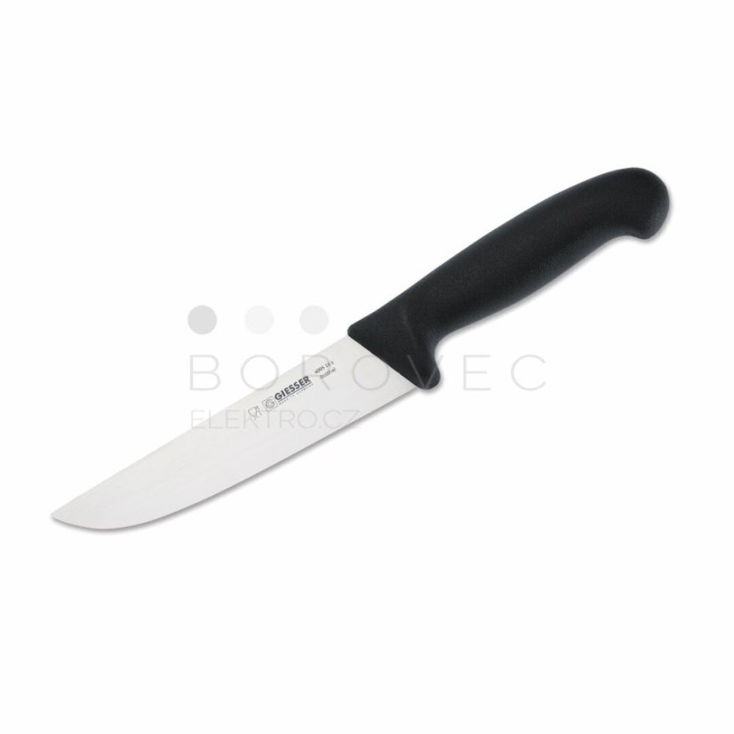 GIESSER nůž řeznický G 4005 16cm černá GIESSER nůž řeznický G 4005 16cm černá