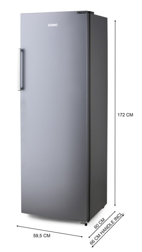 Šuplíkový mrazák DOMO DO91204F