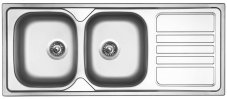 Sinks OKIO 1200 DUO V 0,6mm matný